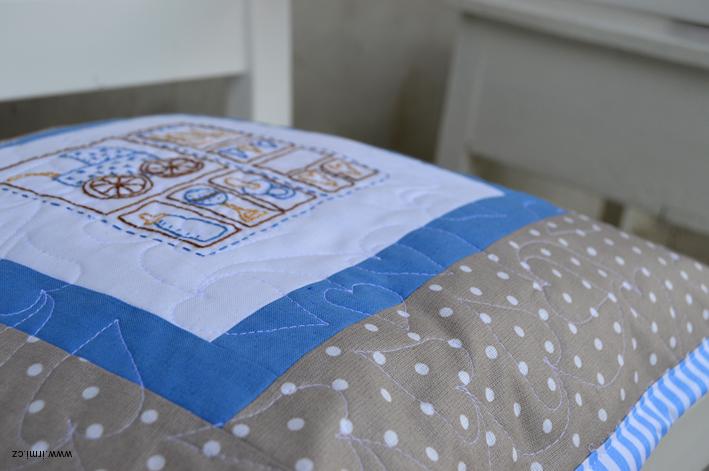 Polštář Blue baby