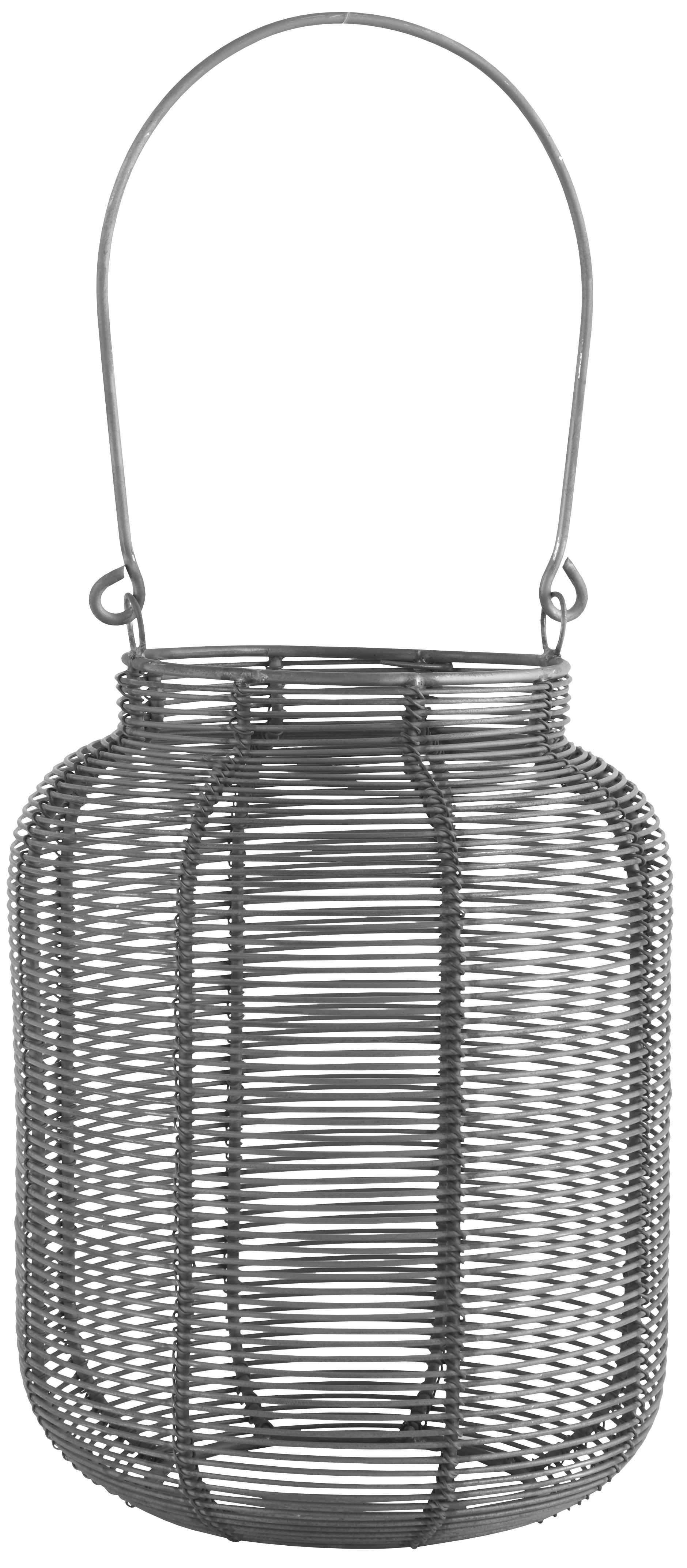 Zinková lucerna Grooved