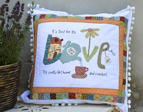 Polštář Love Tea - pdf návod