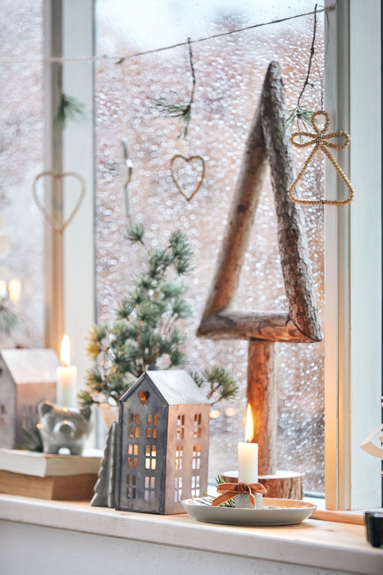 Lucerna domeček House 17 cm