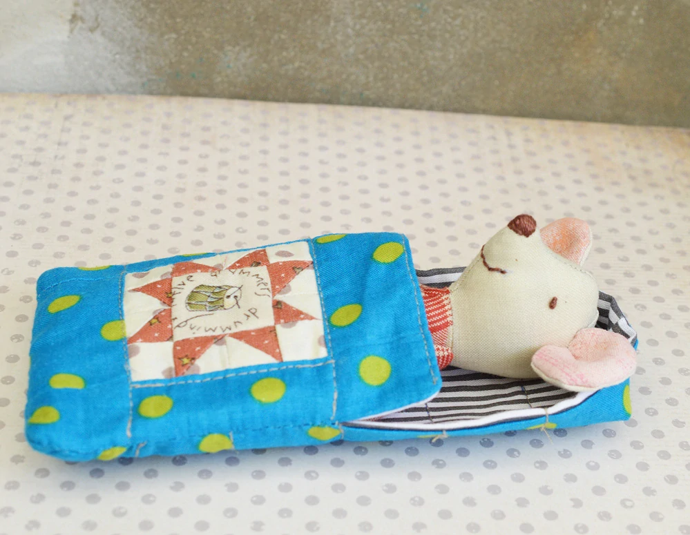 Spacák puntíkatý (zvířátko 14 cm)