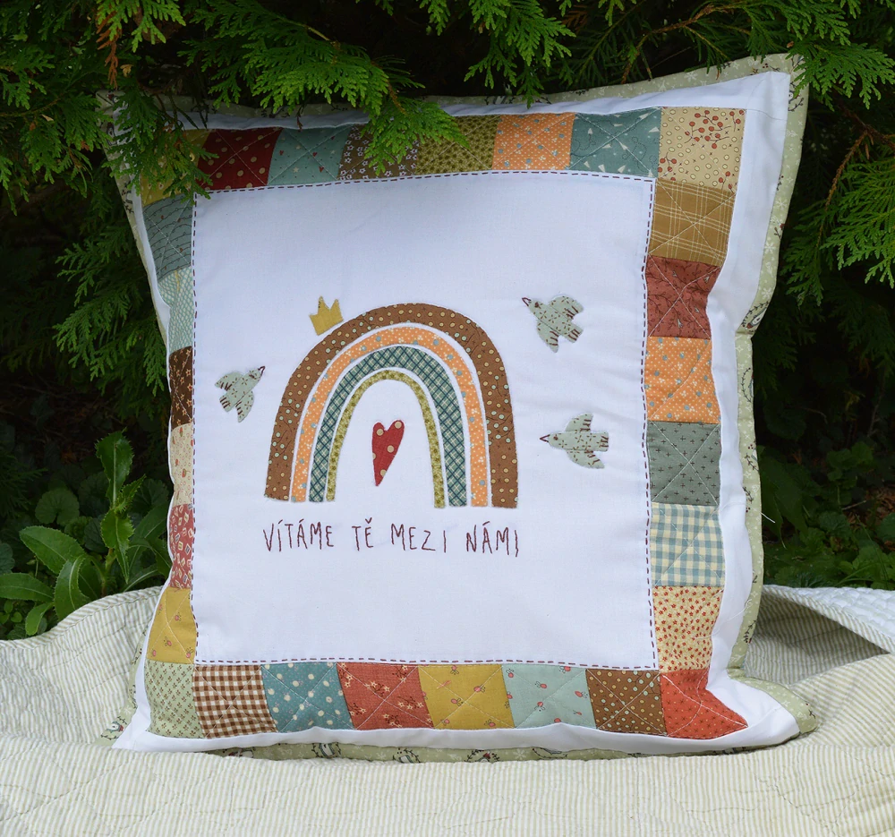 Polštář - Vítáme tě mezi námi 