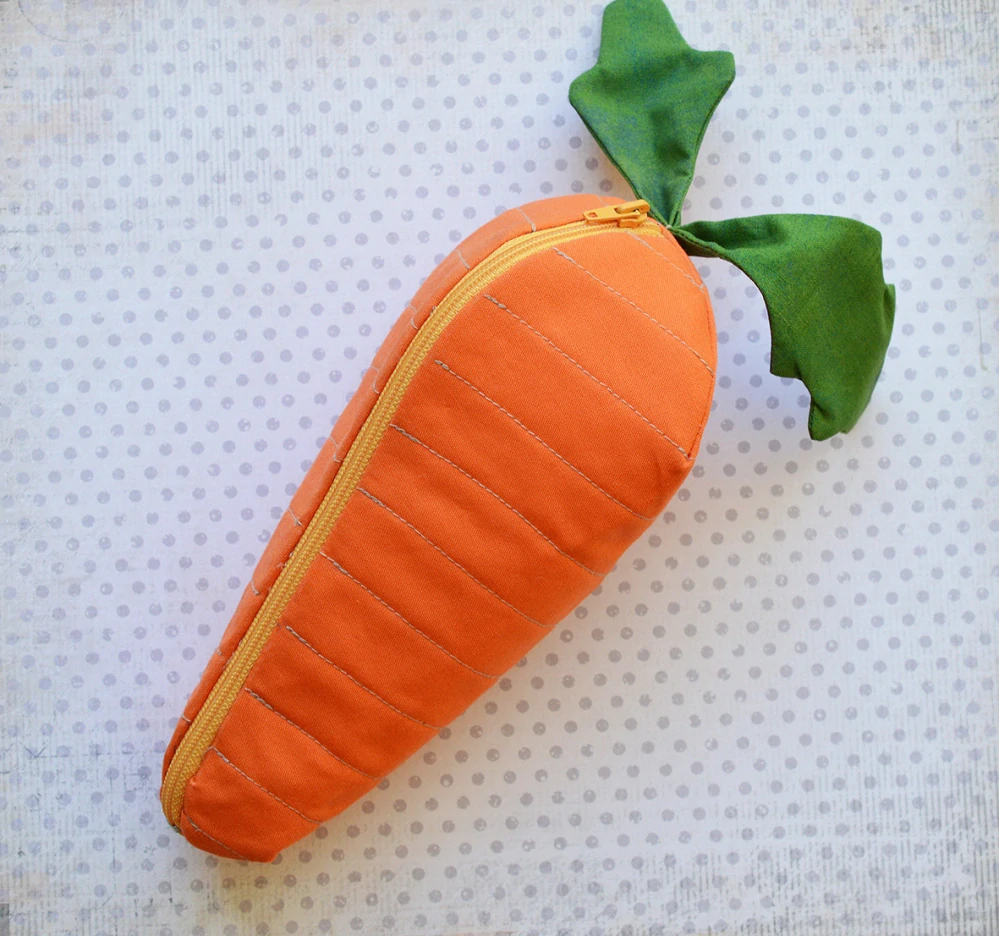 Mrkvičkové pouzdro (zvířátka 14 - 15 cm)