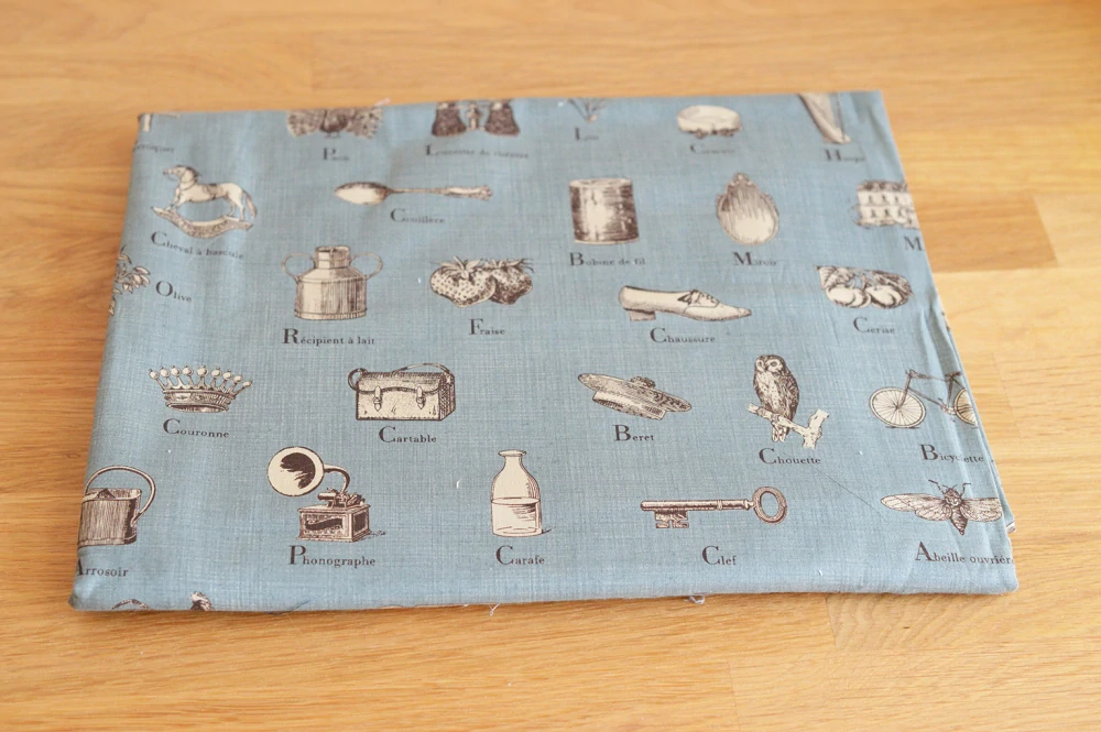 Francouzský venkov - modrá 