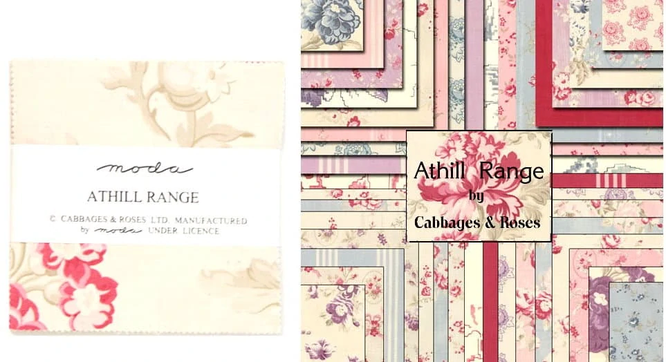 Athill Range - Charm Pack