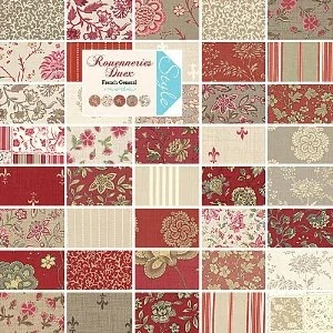 Rouenneries Deux - Charm pack