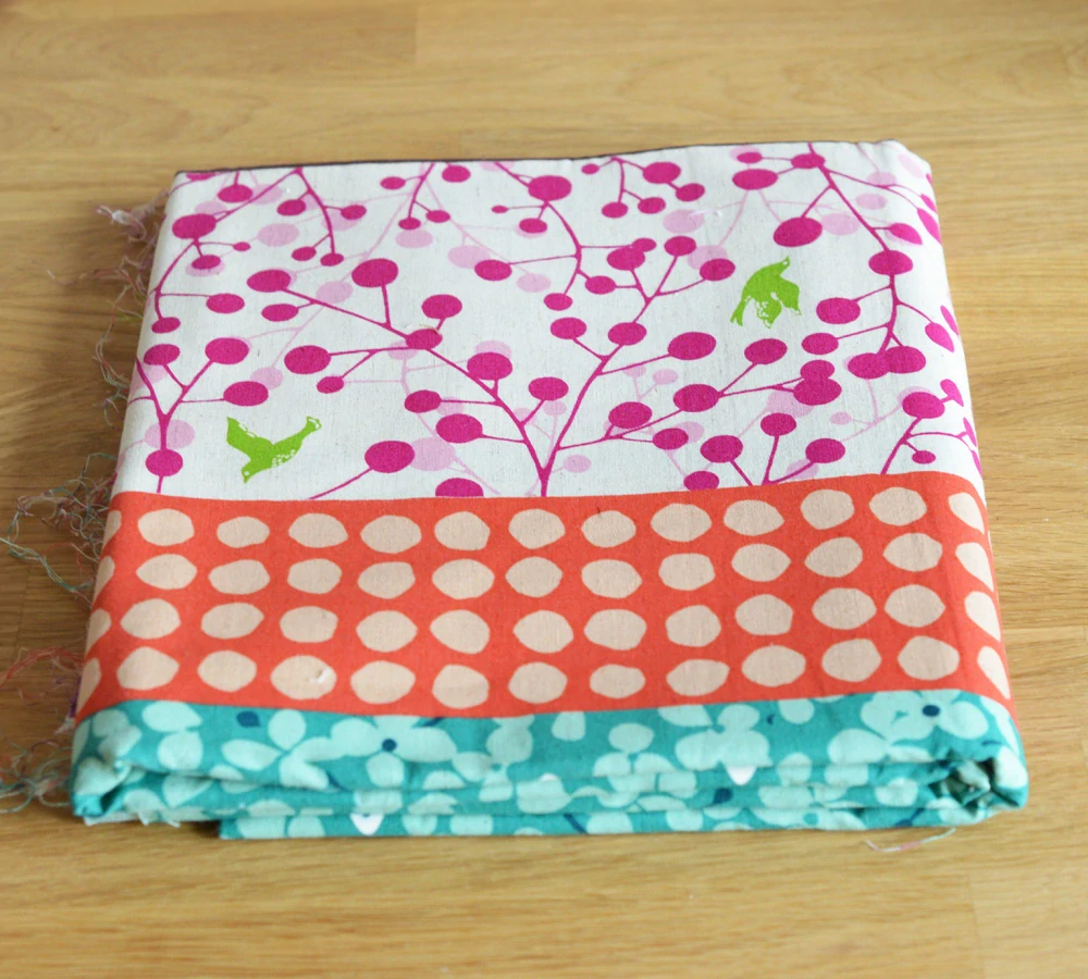 Proužky s oranžovou - echino