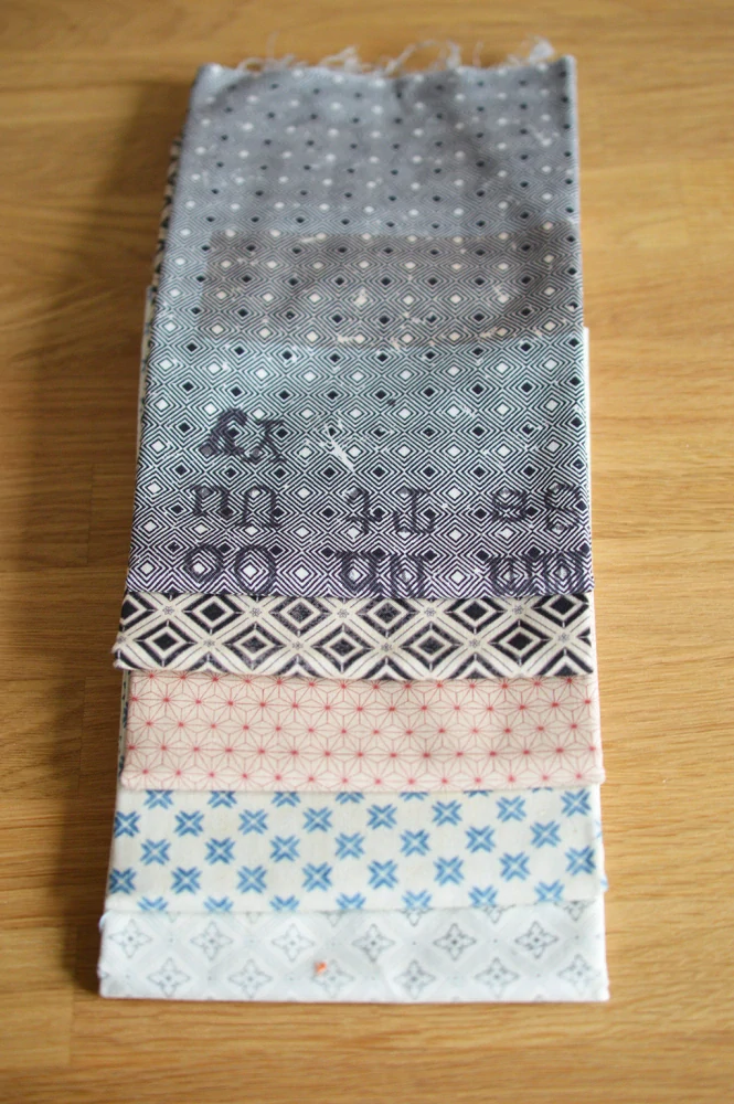 Kosočtverce s písmeny