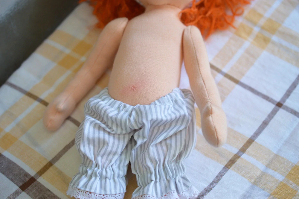 Panenka Pepina - 45 cm