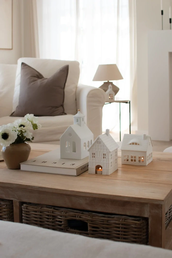 Porcelánový svícen Gingerbread House