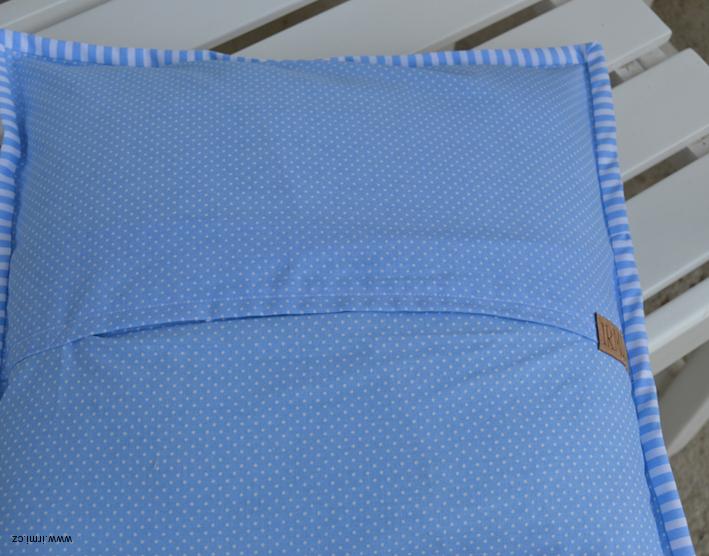 Polštář Blue baby