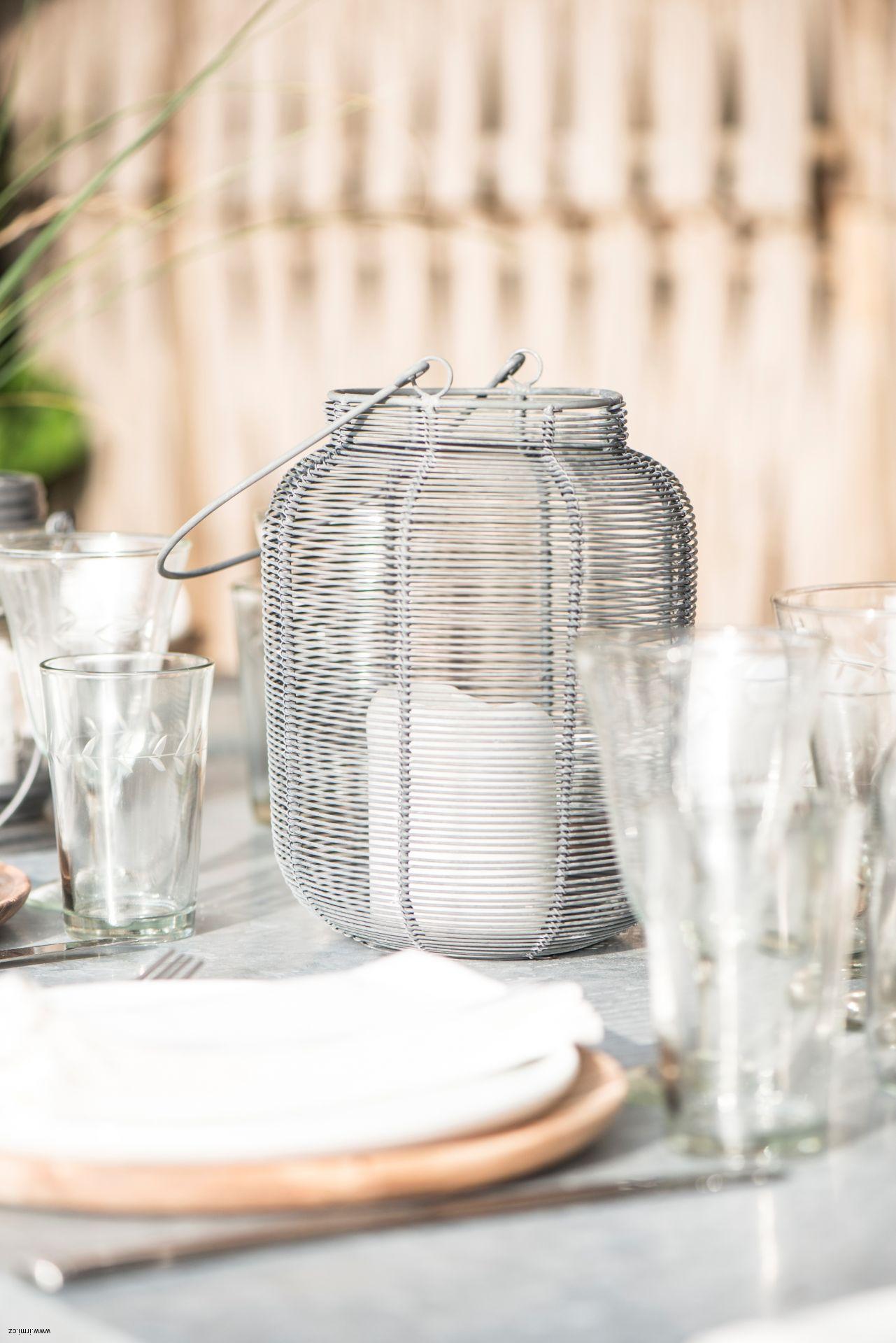 Zinková lucerna Grooved