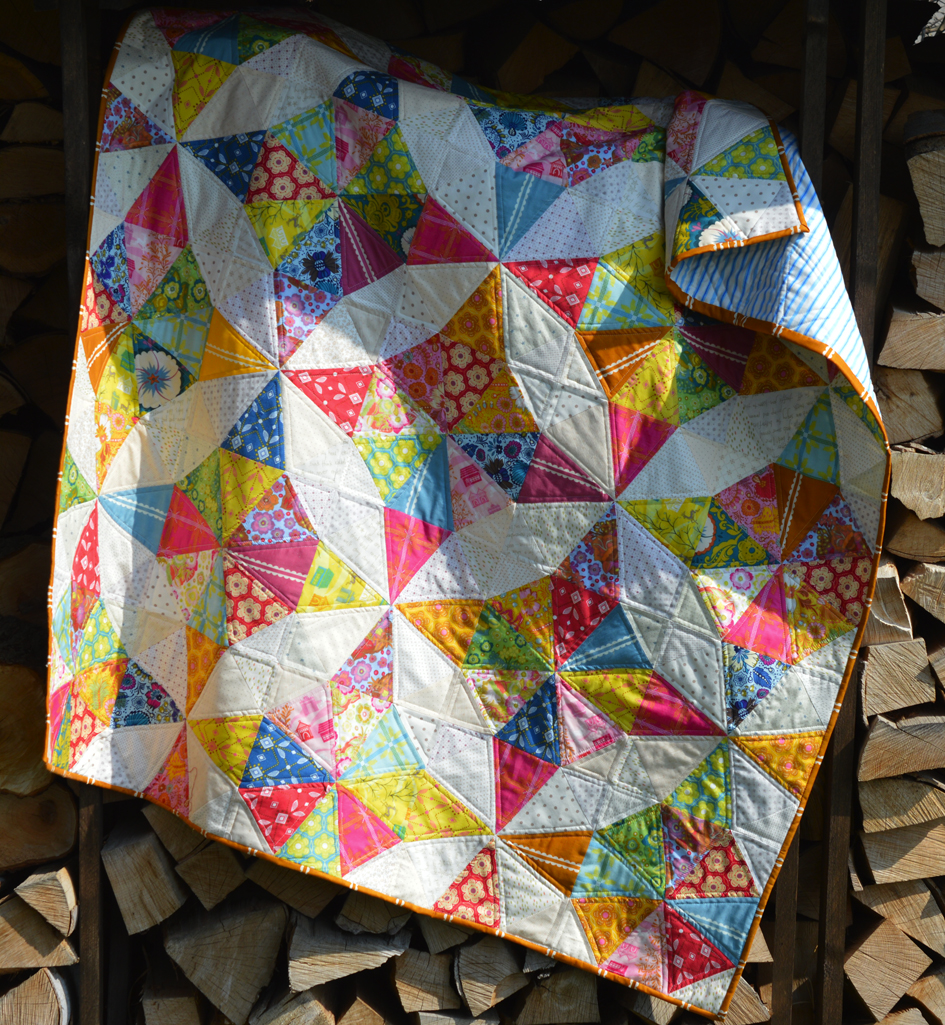 Kaleidoscope quilt