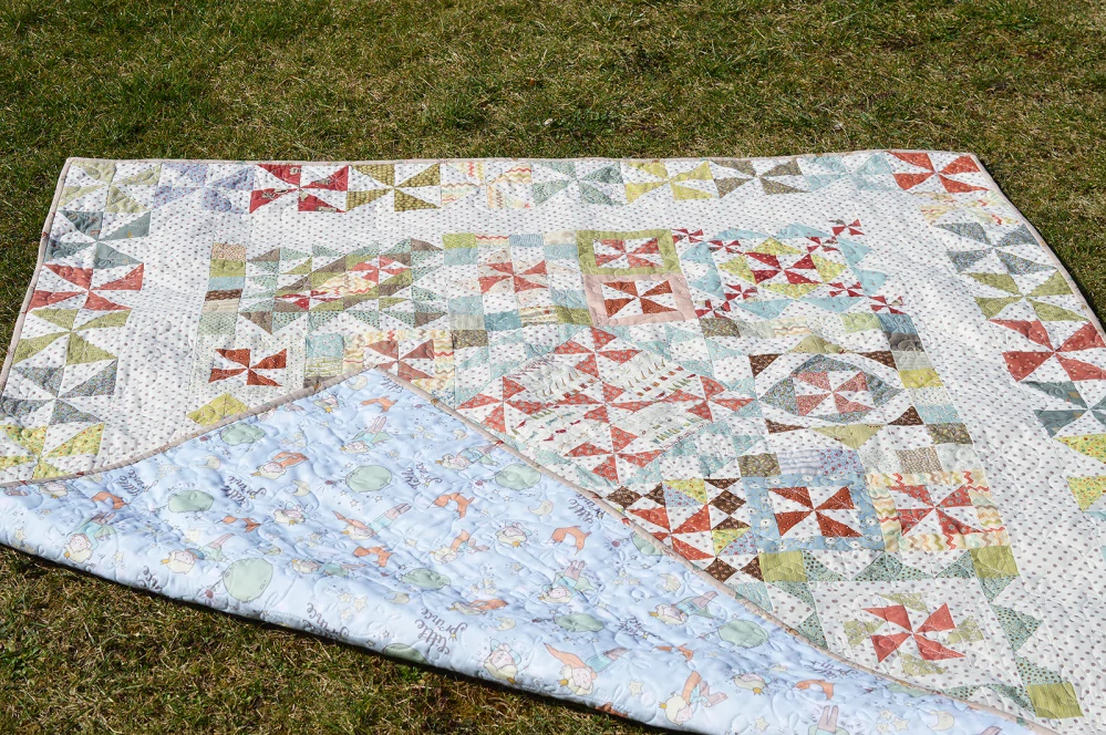 Deka Větrníky kam se podíváš