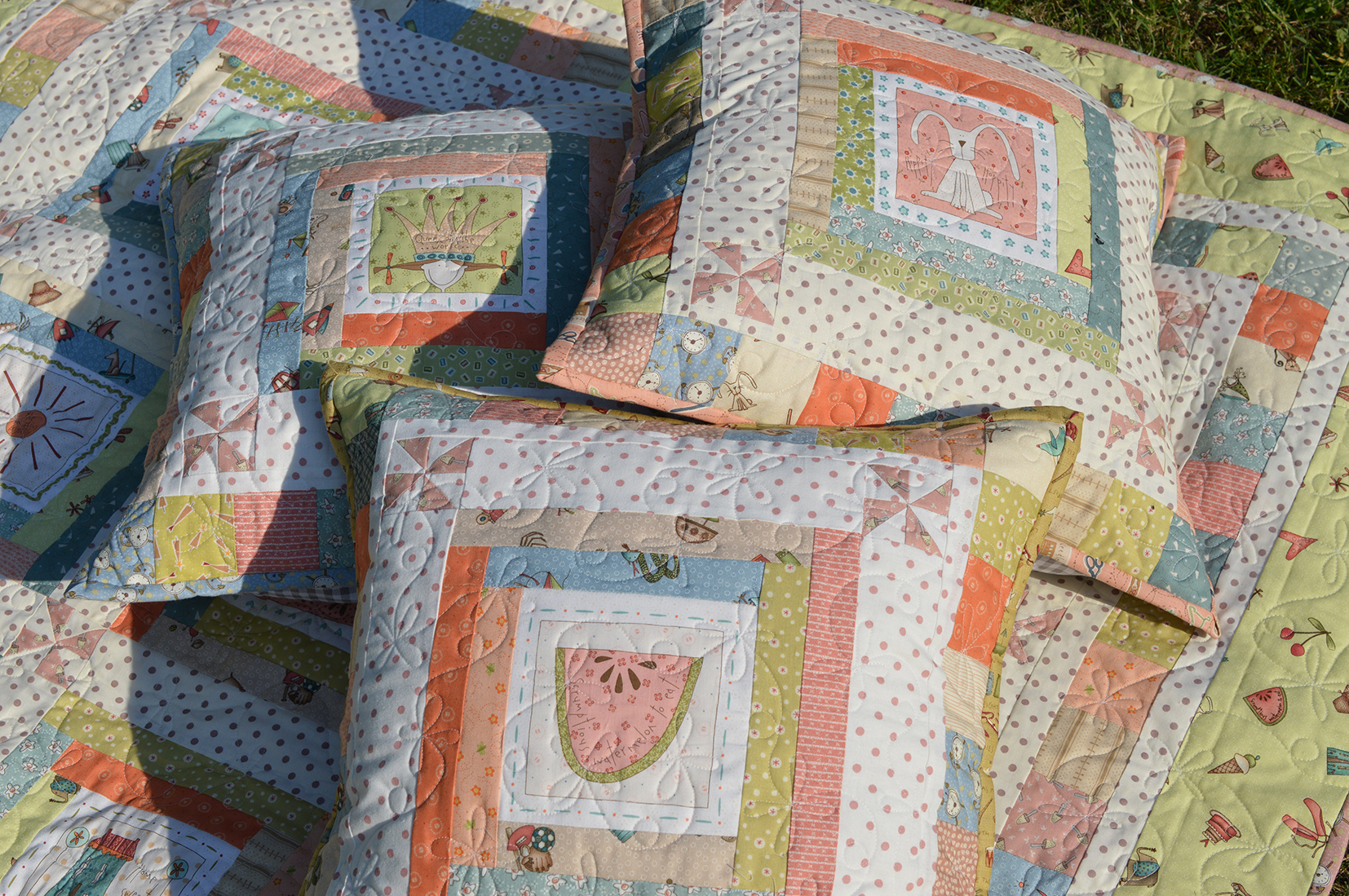 Holčičí - polštář