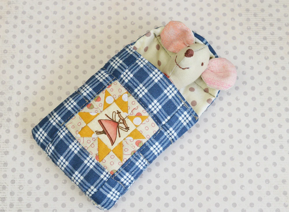 Spacák károvaný (zvířátko 14 cm)