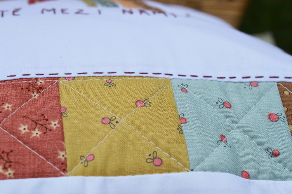 Polštář - Vítáme tě mezi námi 