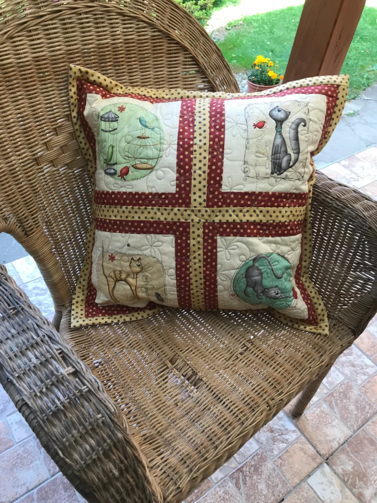 Polštář Kočičí č. 1