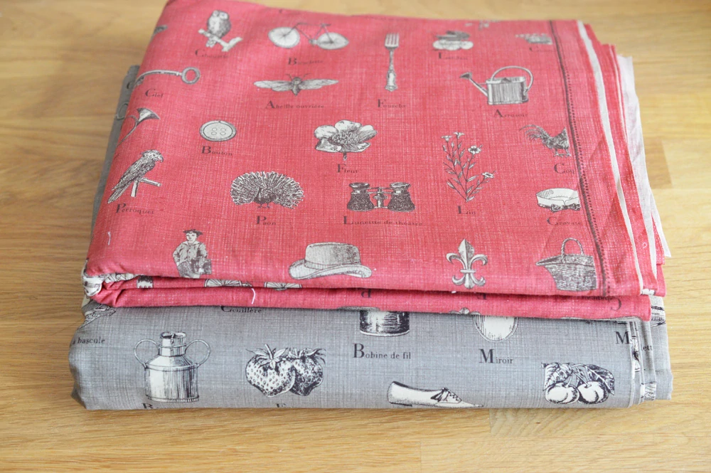 Francouzský venkov - hnědá 