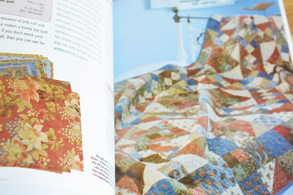 Layer Cake, Jelly Roll and Charm Quilts - P. + N. Lintott