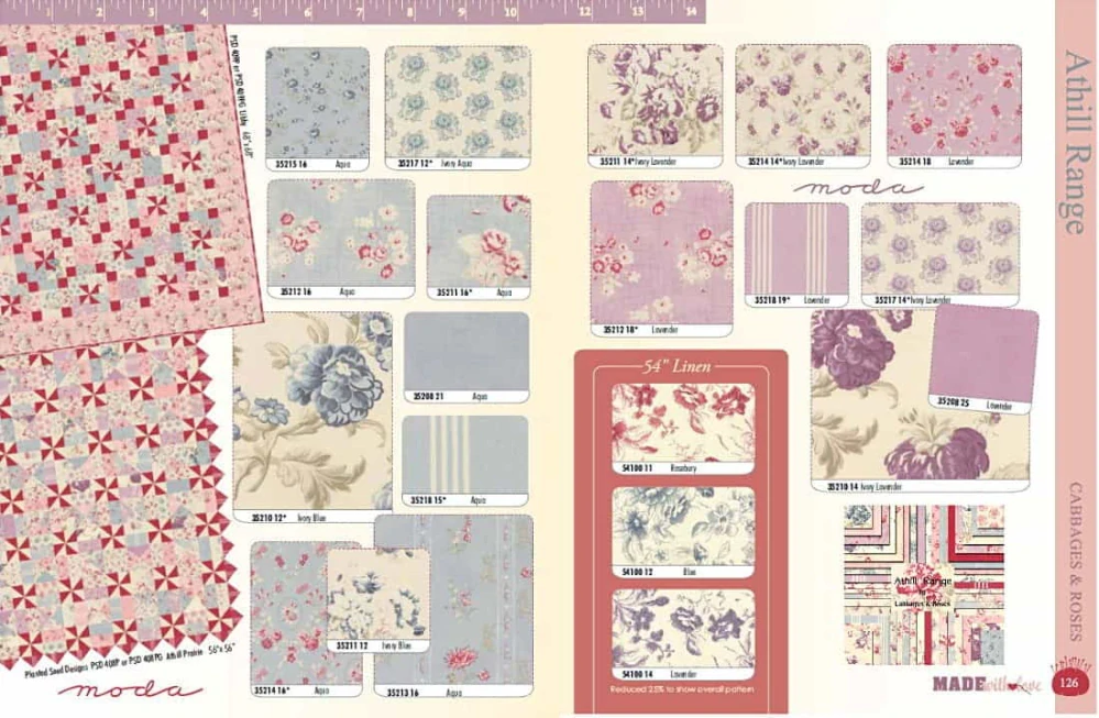 Athill Range - Charm Pack
