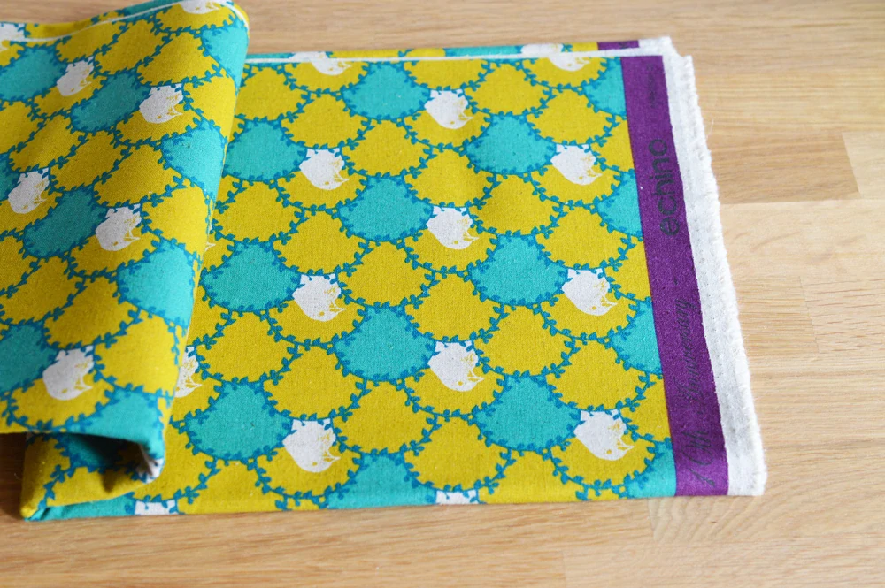 Holoubci na žluté - echino