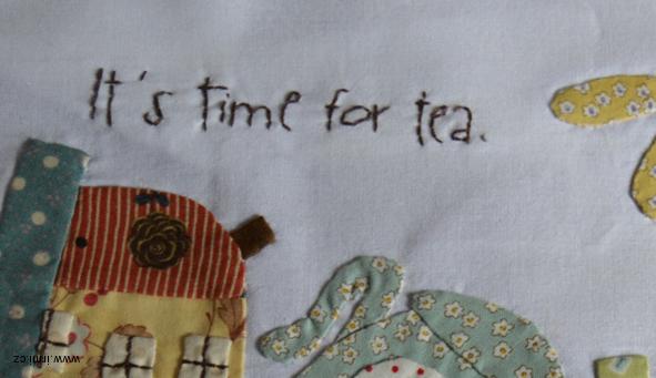 Polštář Love Tea - pdf návod