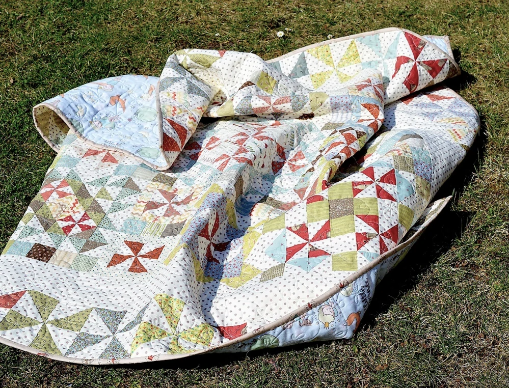 Deka Větrníky kam se podíváš