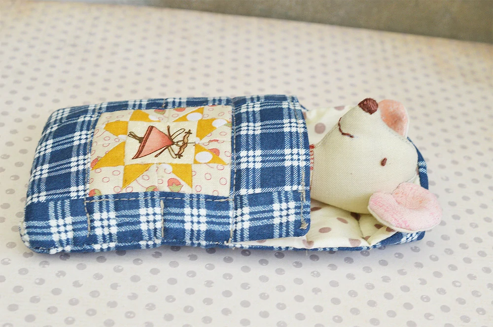 Spacák károvaný (zvířátko 14 cm)