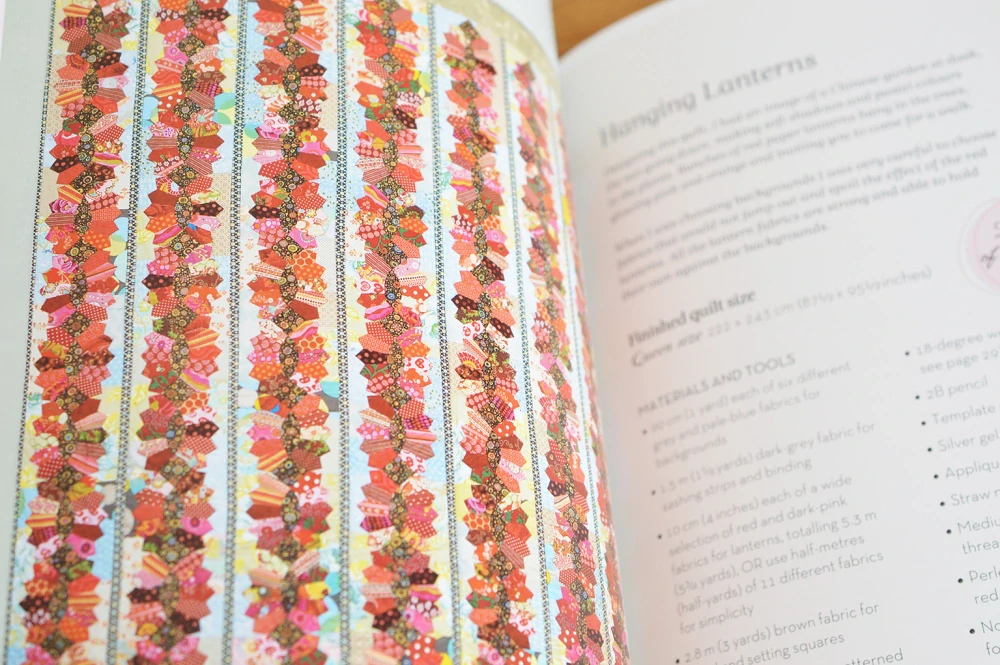 Quilting from little things - Sarah Fielke