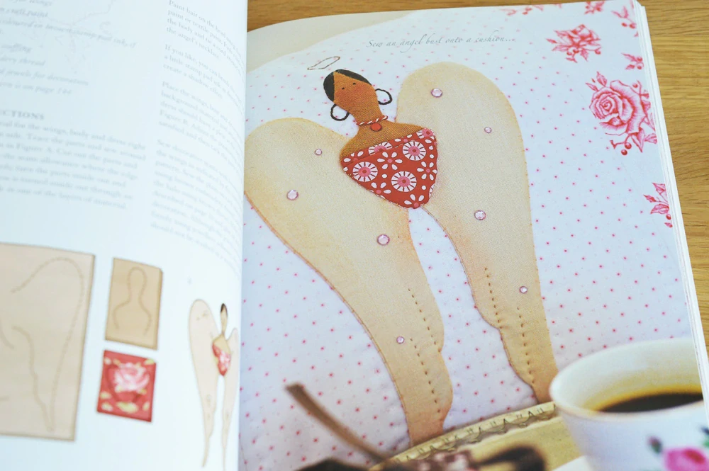 Sew Pretty Christmas Homestyle - Tilda