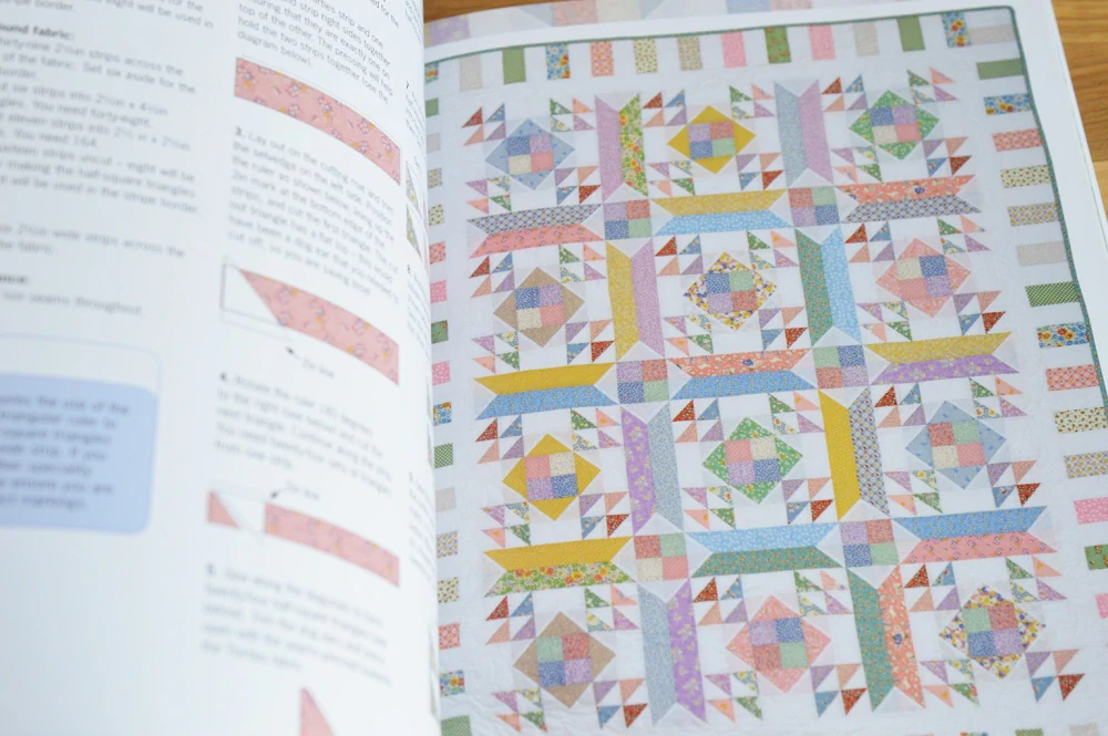 Layer Cake, Jelly Roll and Charm Quilts - P. + N. Lintott