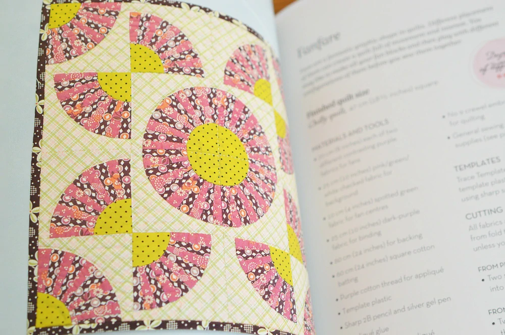 Quilting from little things - Sarah Fielke