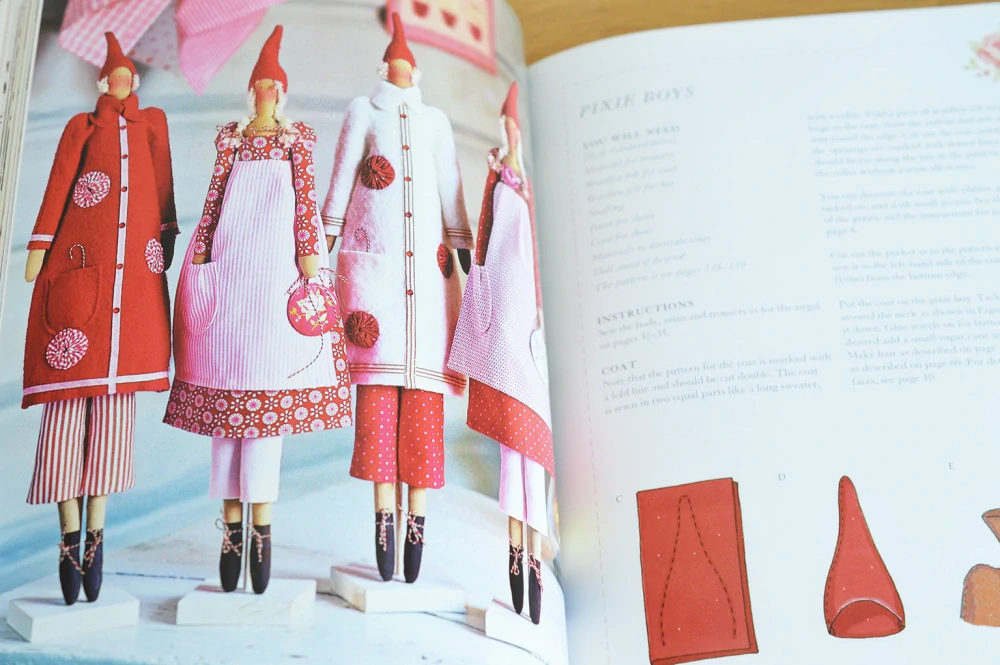 Sew Pretty Christmas Homestyle - Tilda