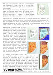 Polštář Love Tea - pdf návod