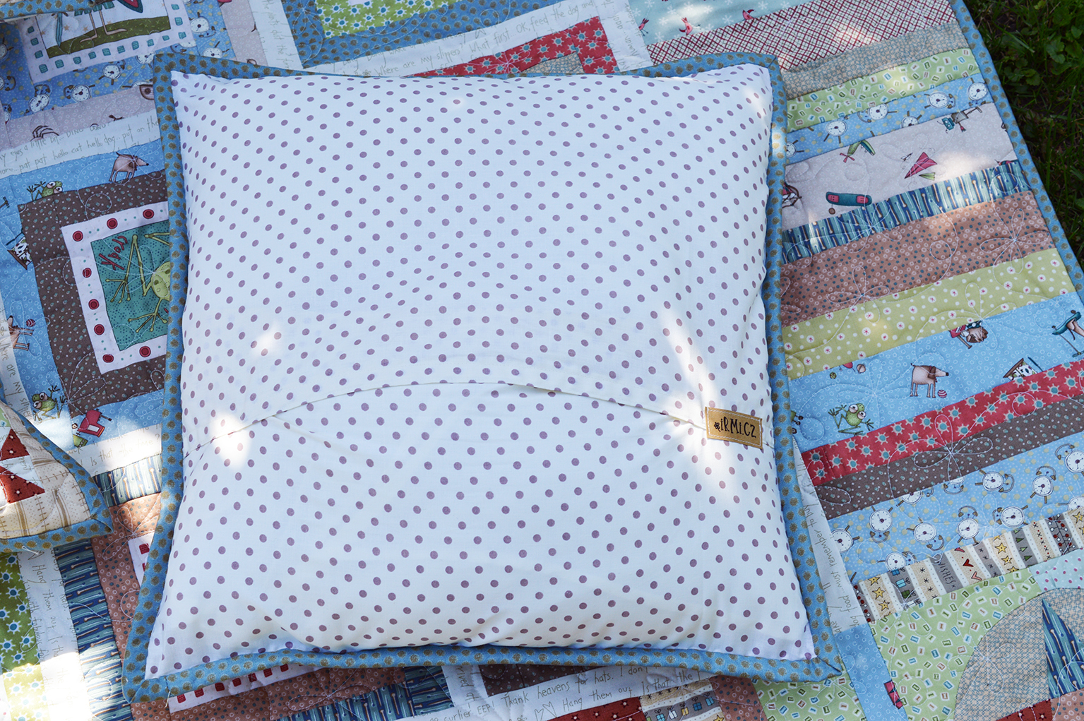 Na měsíc a zpět - polštář