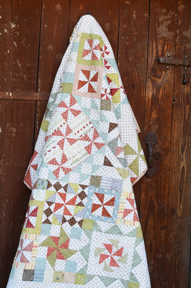 Deka Větrníky kam se podíváš