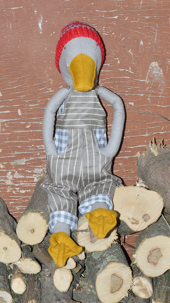 Kačer Gagarel - 55 cm