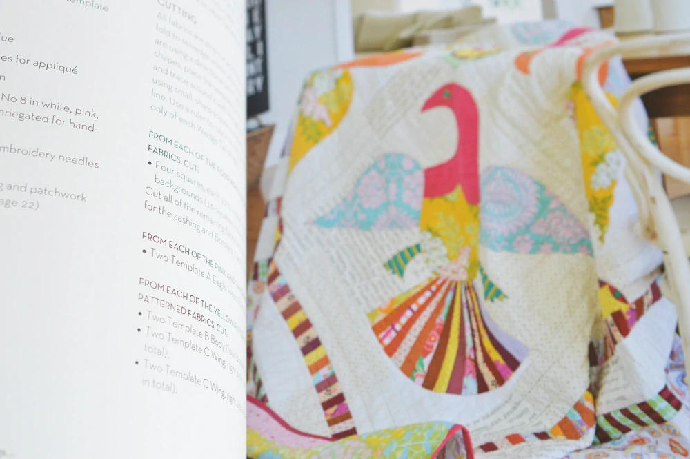 Quilting from little things - Sarah Fielke