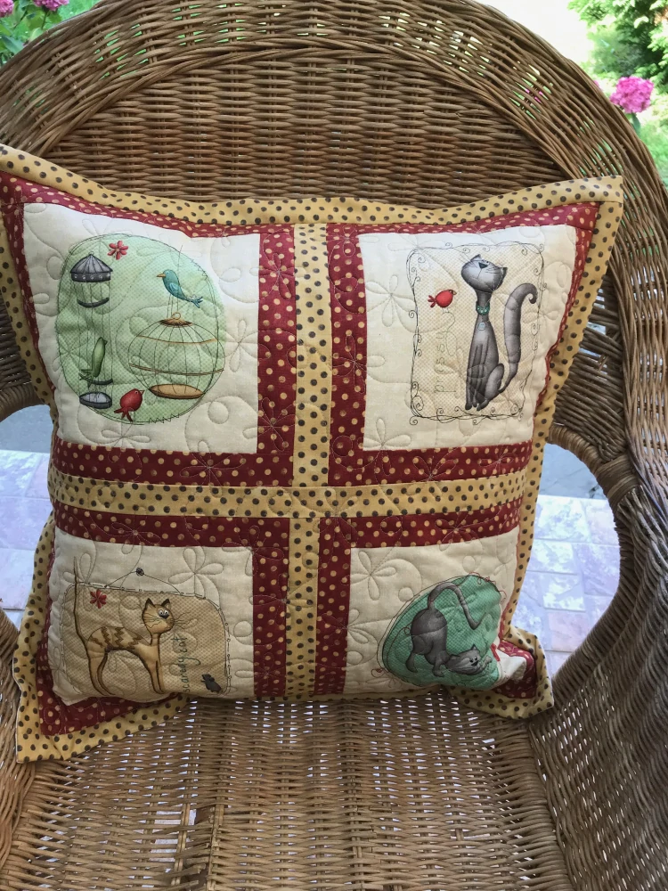 Polštář Kočičí č. 1