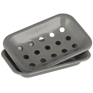 Smaltovaná mýdlenka Grey