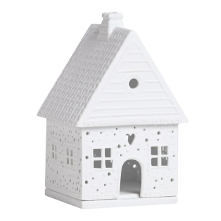 Porcelánový svícen Gingerbread House