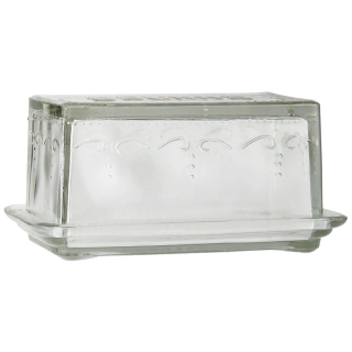 Skleněná máslenka Glass