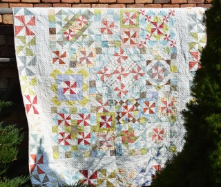 Deka Větrníky kam se podíváš