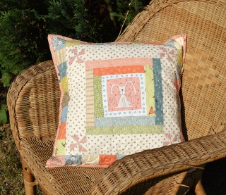 Zajíčkový polštář