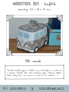 Kufřík Woodstock bus - pdf návod