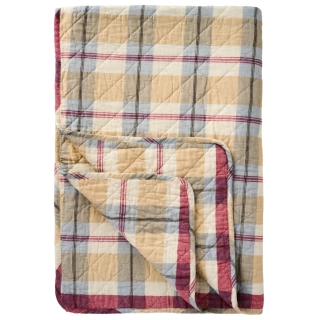 Prošívaný přehoz Stripe Pattern 130 x 180 cm
