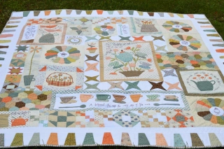 Deka Rozkvetlá zahrada