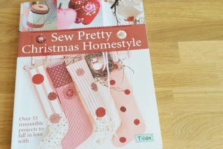 Sew Pretty Christmas Homestyle - Tilda