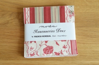 Rouenneries Deux - Charm pack